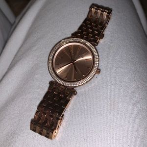 Michael Kors Darci Rose Gold Watch